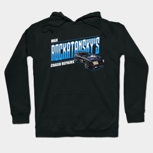 Rockatansky's Crash Repairs Hoodie